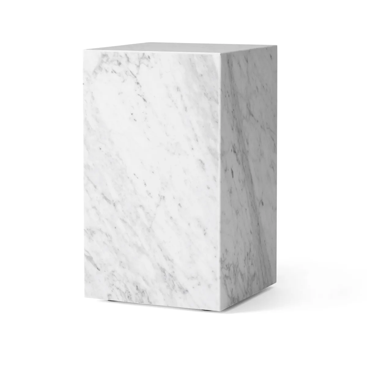 Audo Copenhagen Plinth tall sidobord 30x30x51 cm White