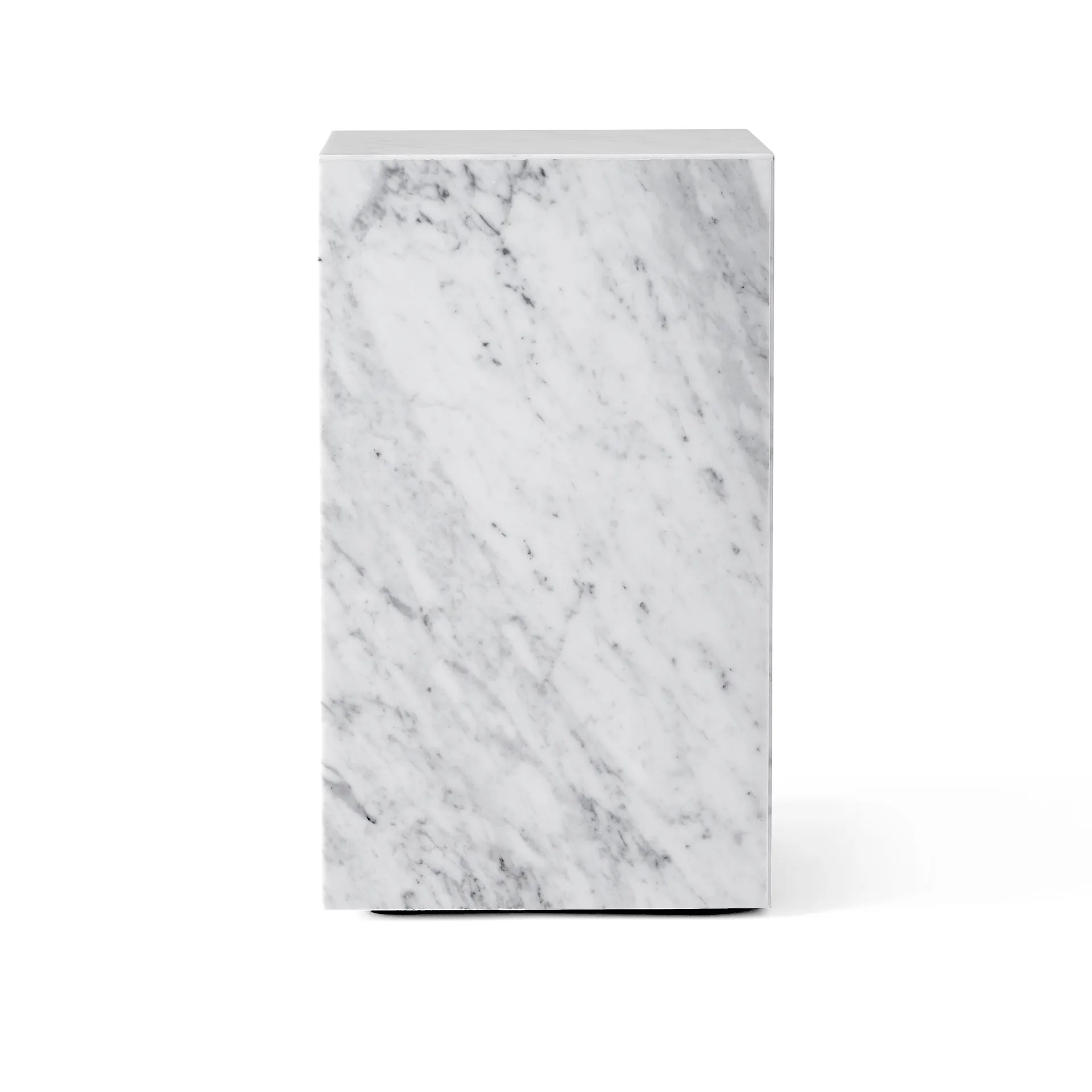 Plinth tall sidobord 30x30x51 cm, White Audo Copenhagen