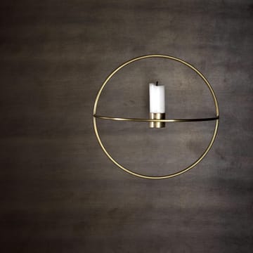 POV circle small ljusstake - mässing - Audo Copenhagen