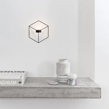 POV ljusstake vägg 3-pack svart - Audo Copenhagen