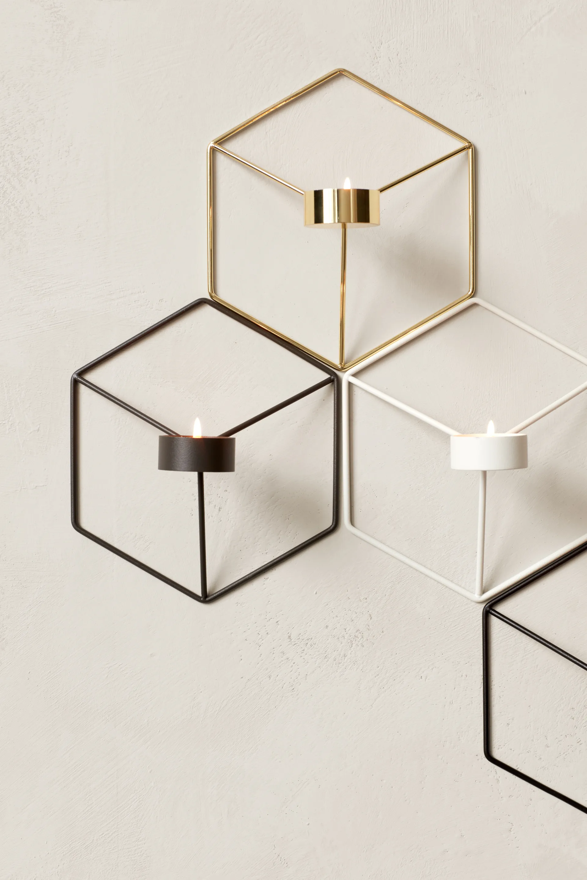 POV ljusstake vägg, svart Audo Copenhagen