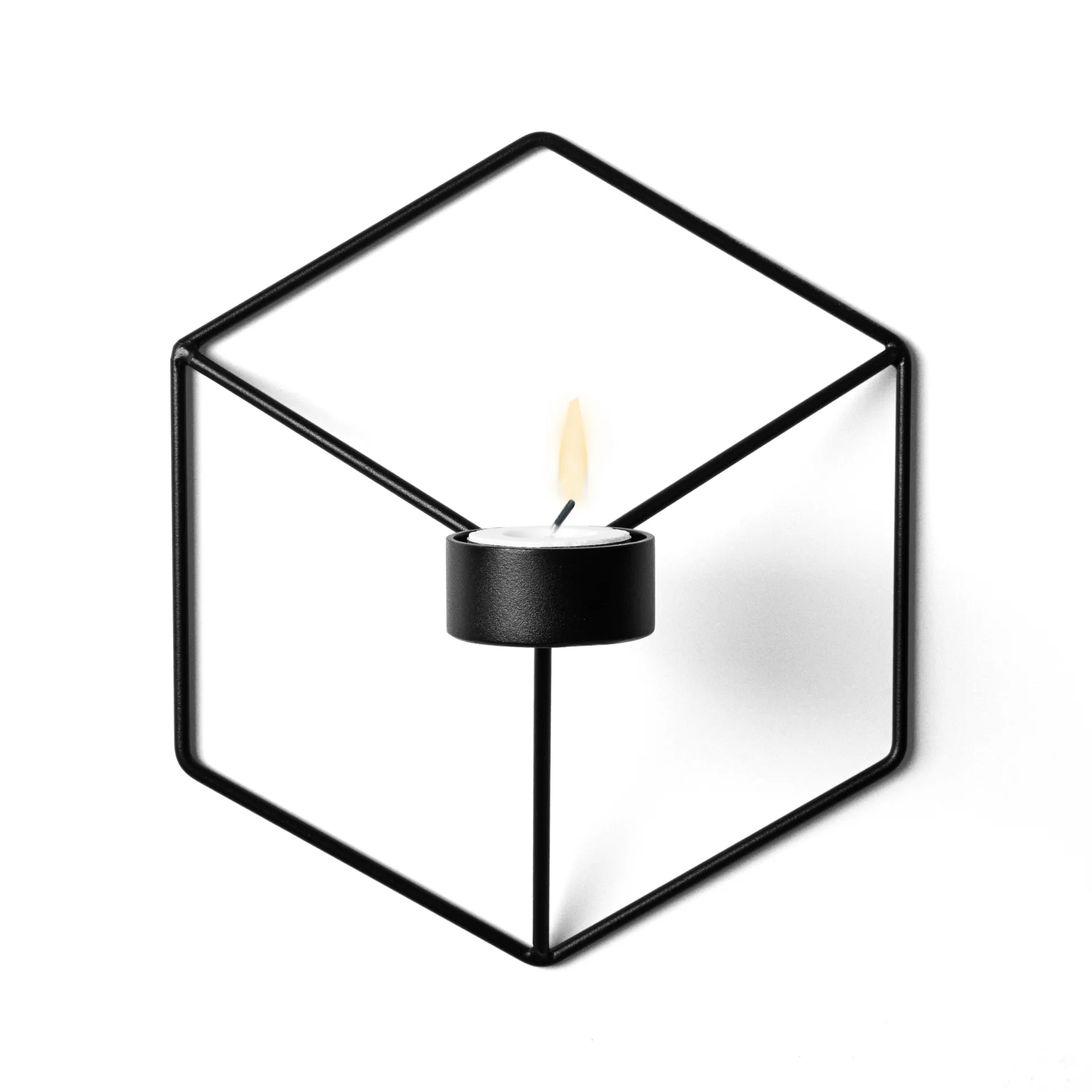 POV ljusstake vägg, svart Audo Copenhagen