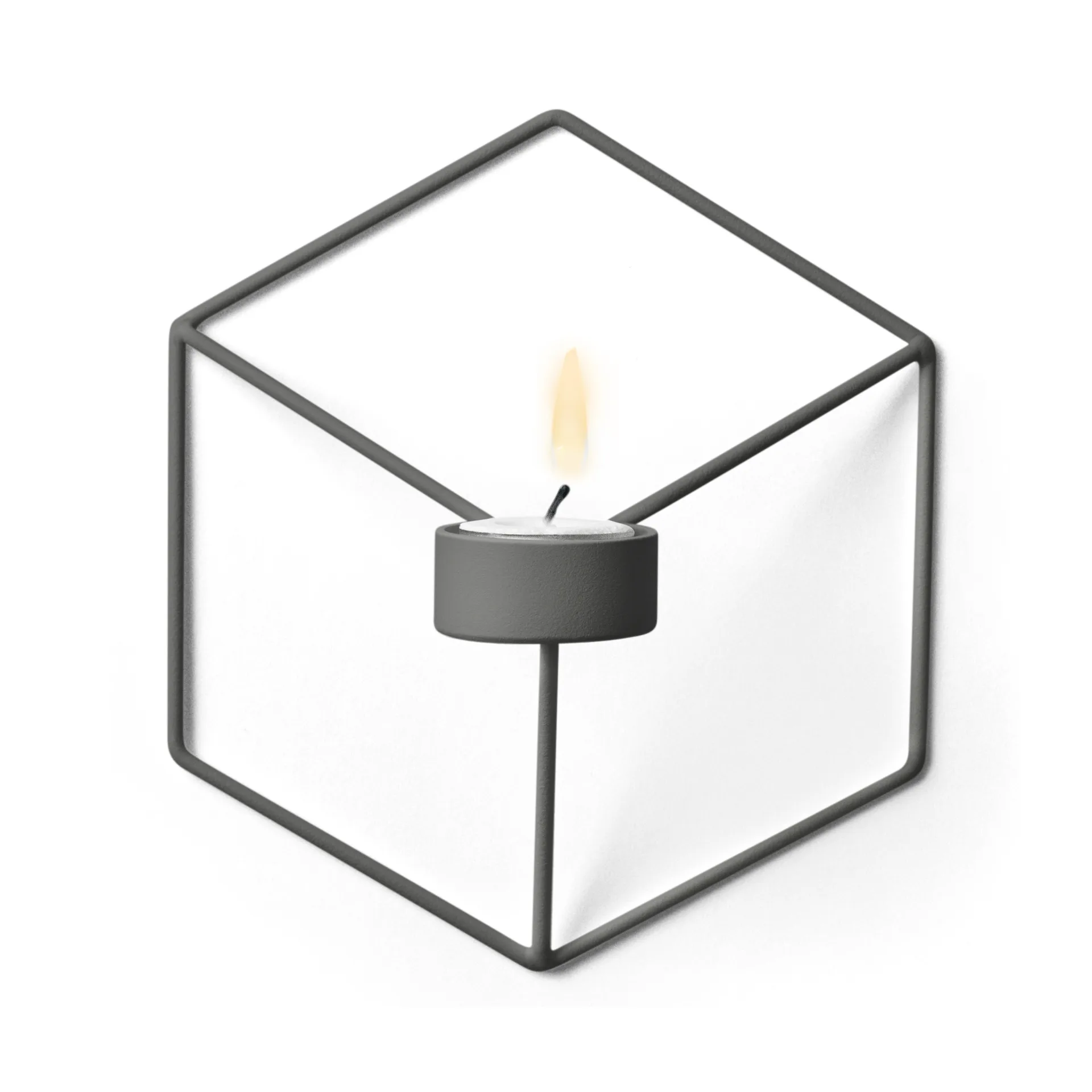 POV ljusstake vägg, varm grå Audo Copenhagen