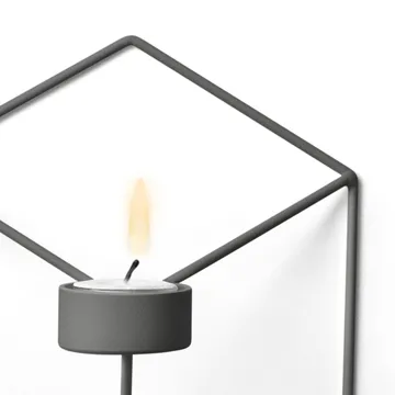 POV ljusstake vägg - varm grå - Audo Copenhagen