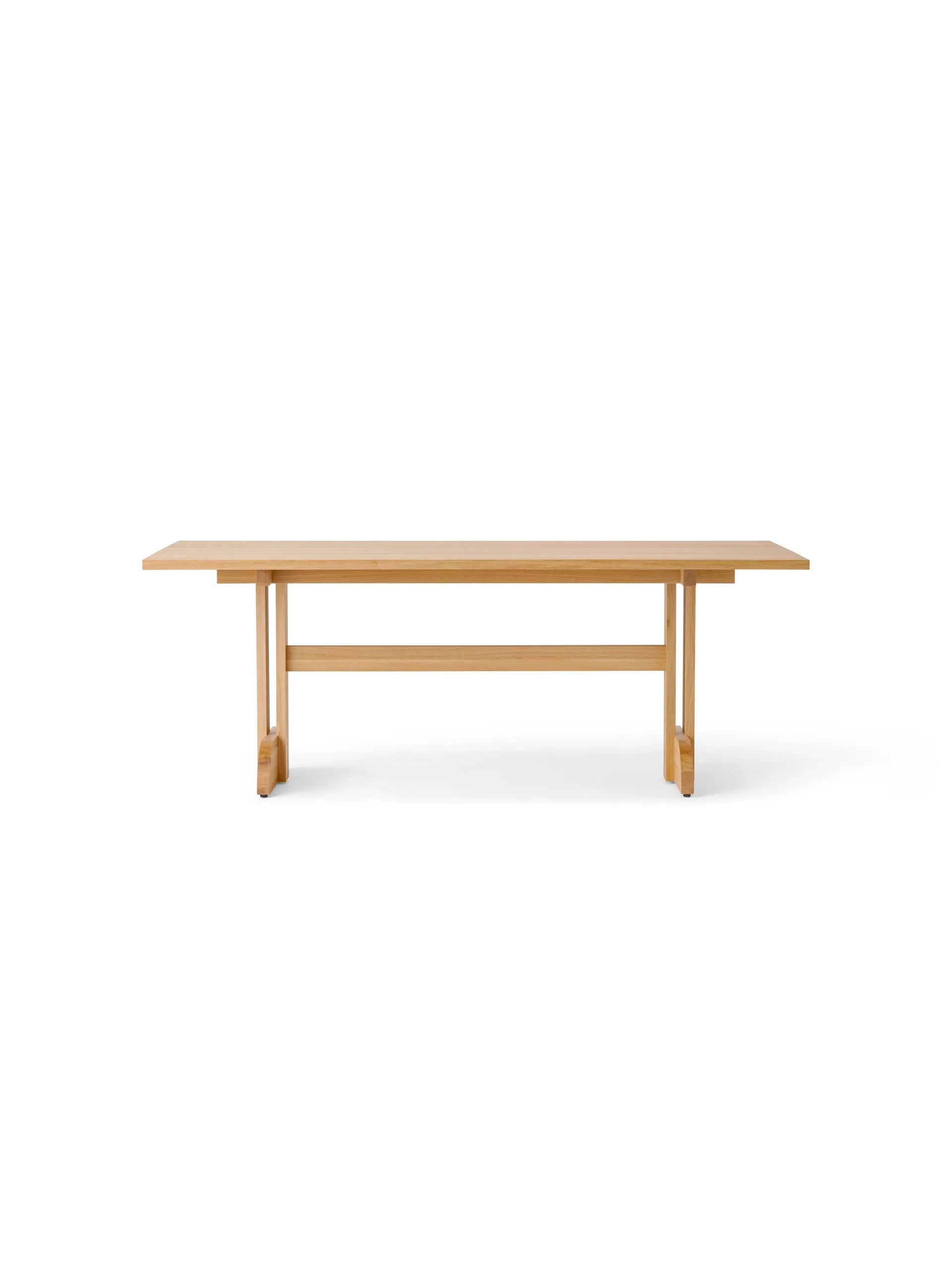 Puffin matbord, Naturell ek, 200x95 cm Audo Copenhagen Puffin matbord, Naturell ek, 200x95 cm Audo Copenhagen