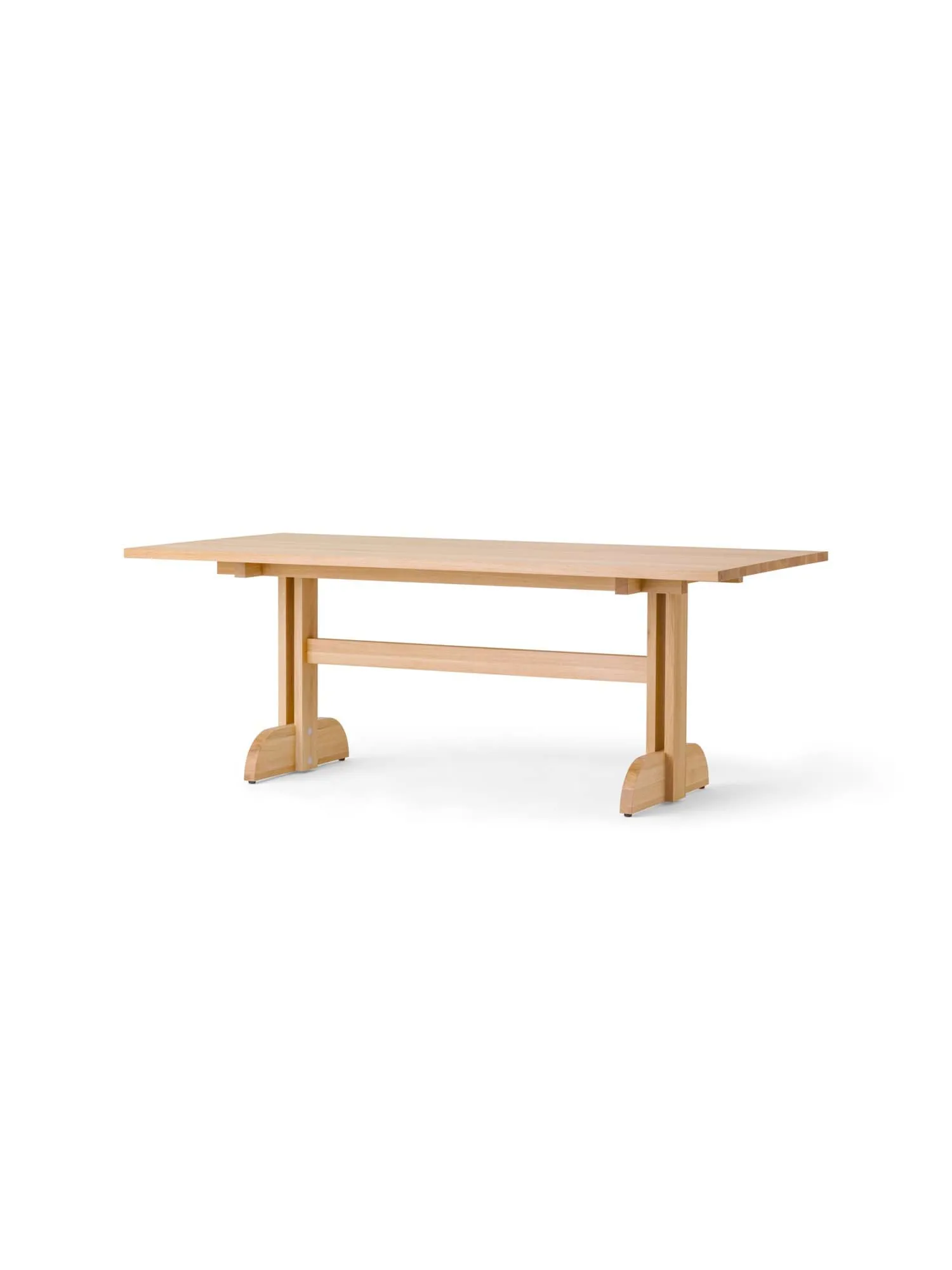 Puffin matbord, Naturell ek, 200x95 cm Audo Copenhagen Puffin matbord, Naturell ek, 200x95 cm Audo Copenhagen
