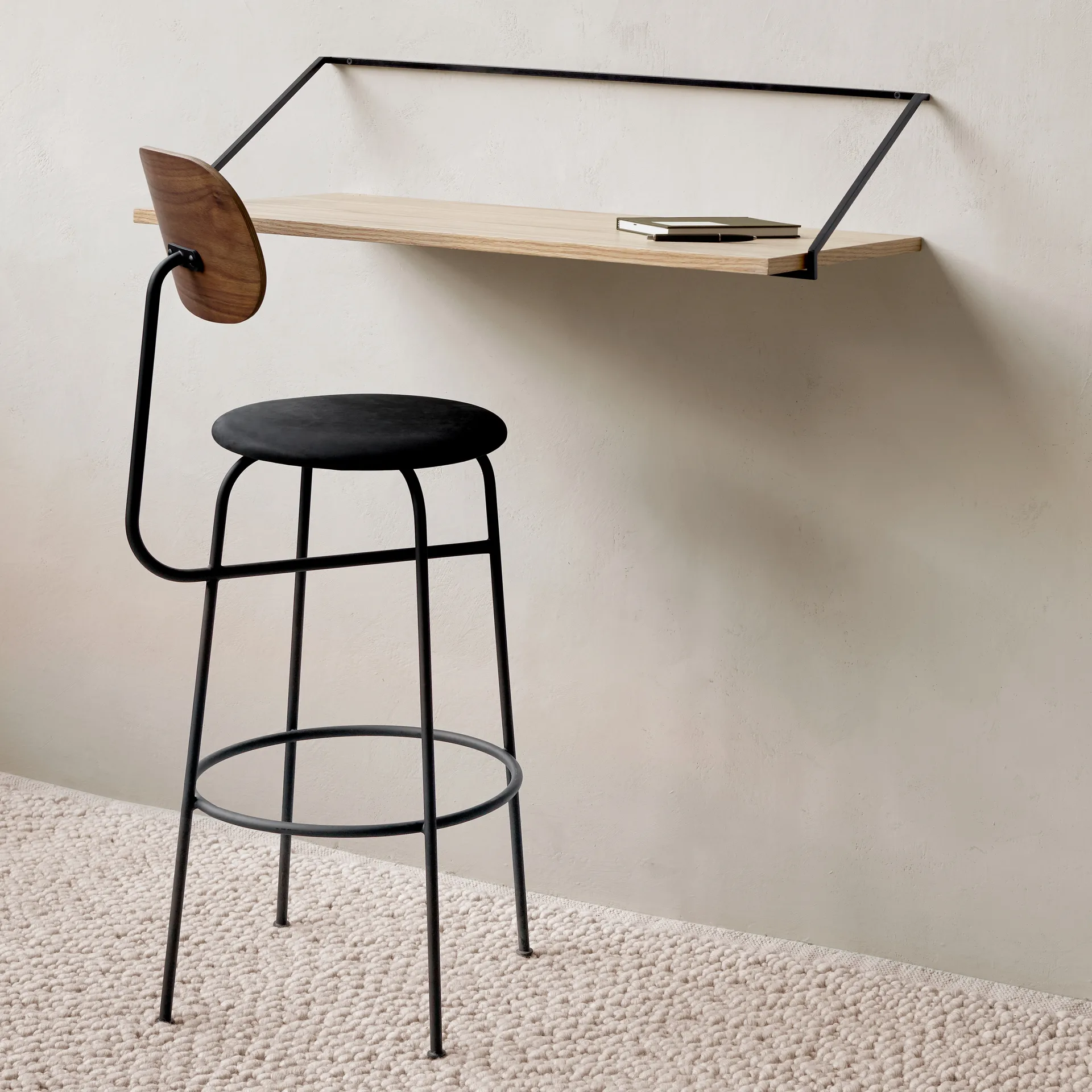 Rail skrivbord/hylla, Ek Audo Copenhagen