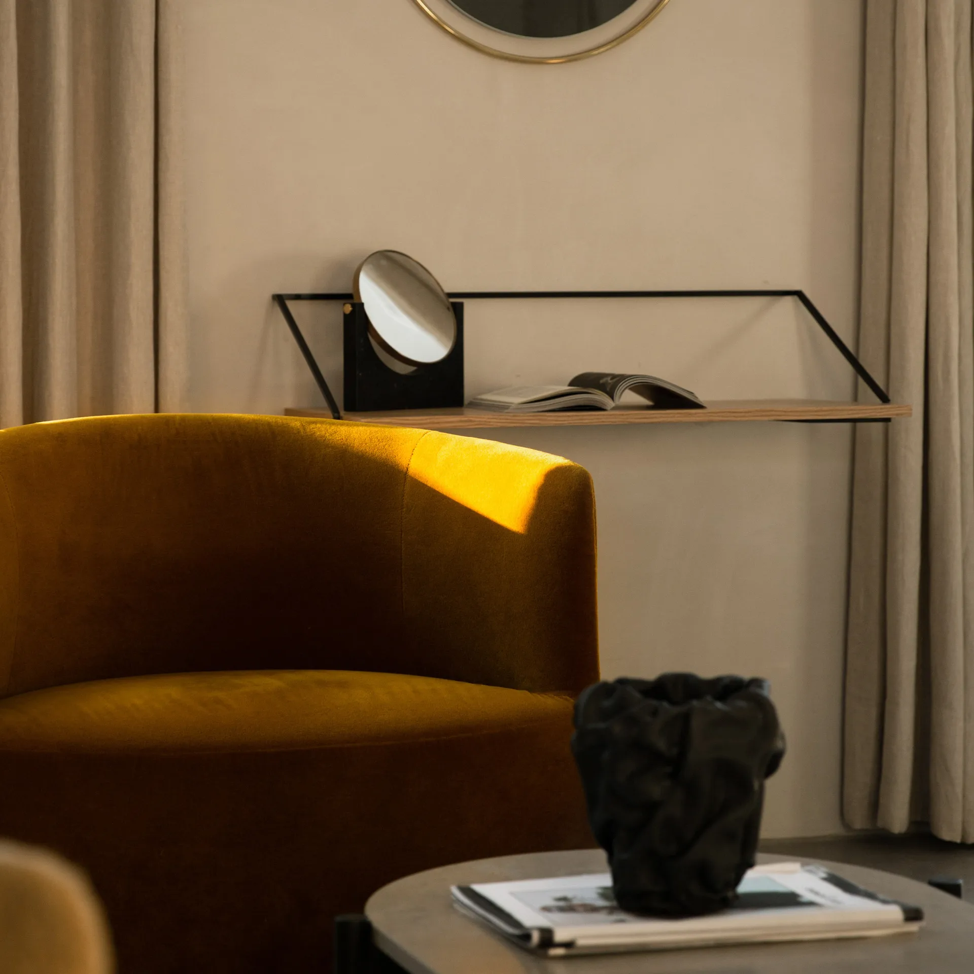 Rail skrivbord/hylla, Ek Audo Copenhagen