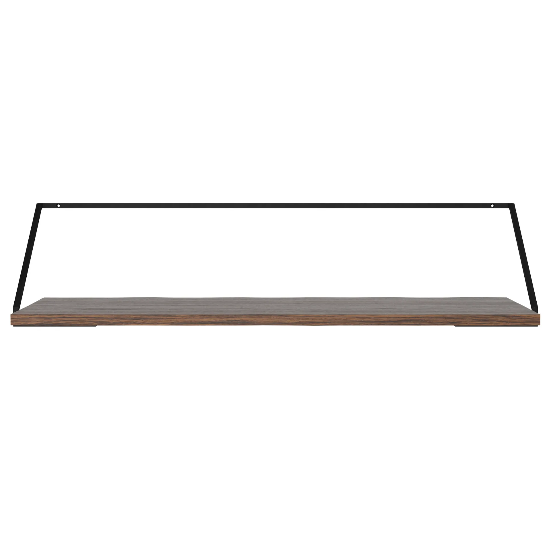 Rail skrivbord/hylla, Mörkbetsad ek Audo Copenhagen