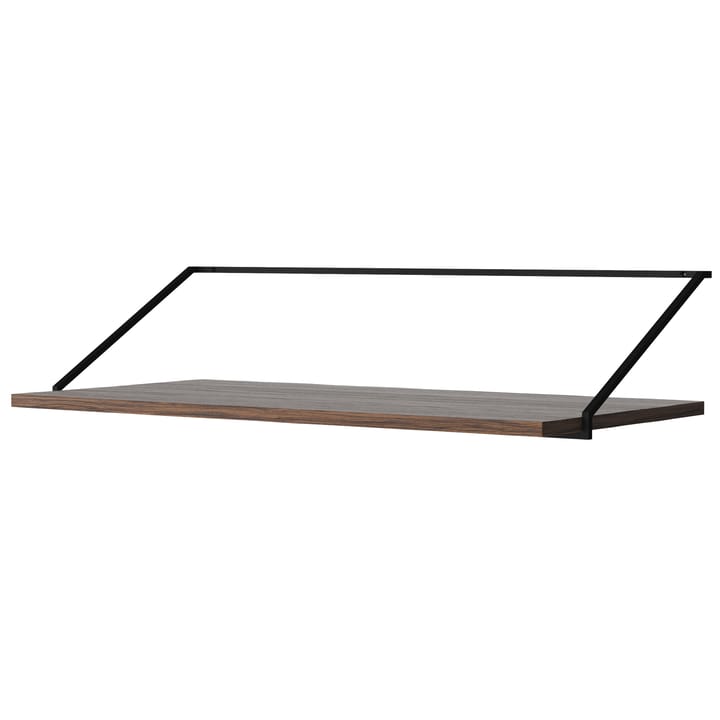Rail skrivbord/hylla, Mörkbetsad ek Audo Copenhagen