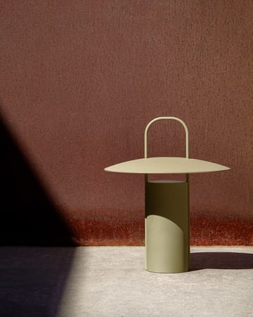 Ray bordslampa portabel - Dusty Green - Audo Copenhagen
