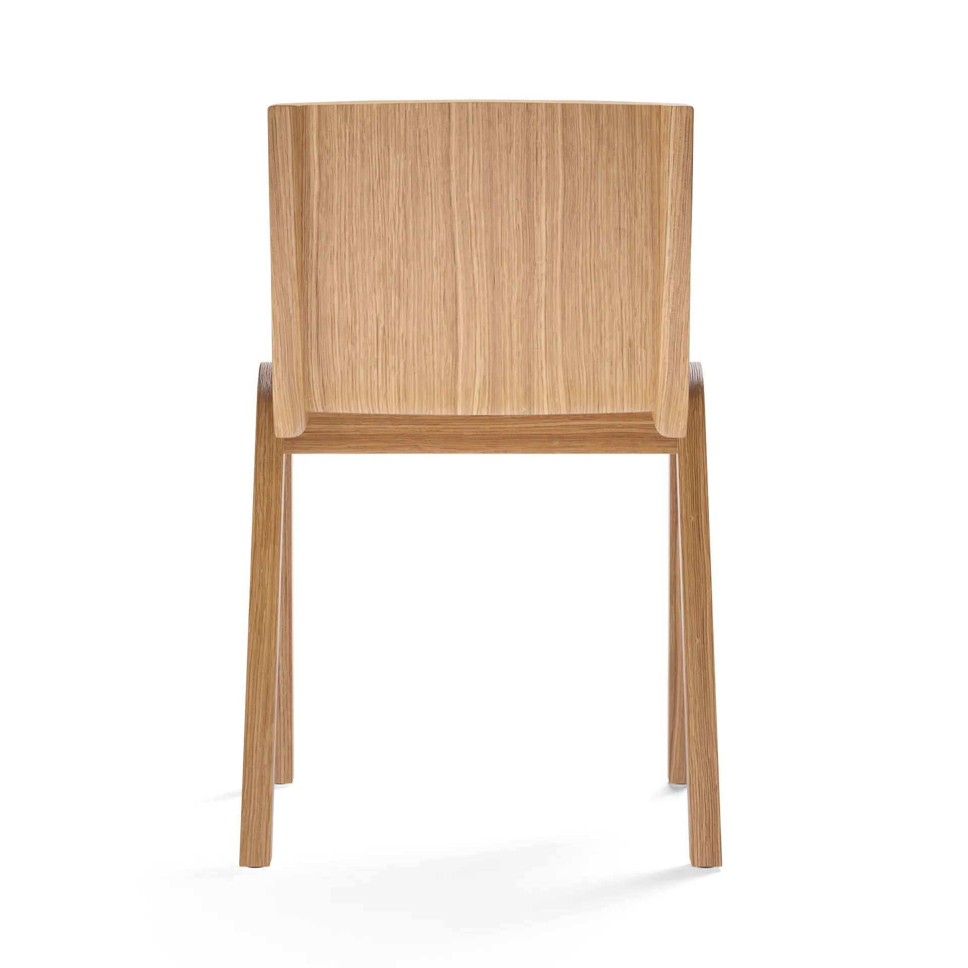 Ready stol klädd sits, Natural oak-Audo Bouclé 02 Audo Copenhagen