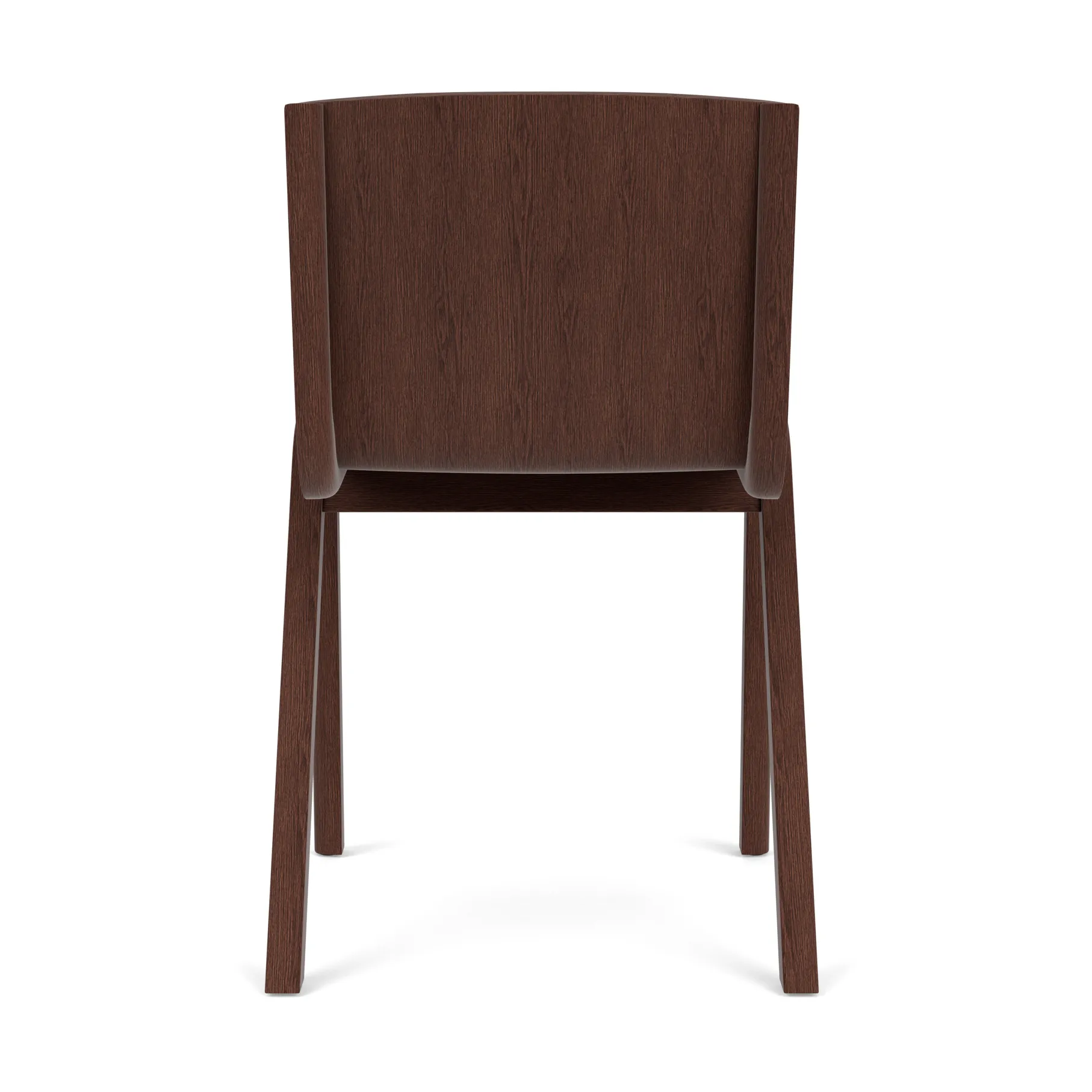 Ready stol klädd sits, Red oak-Dakar 0329 Brown Audo Copenhagen