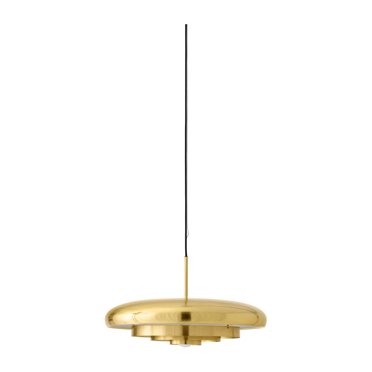 Audo Copenhagen Resonant pendel 53 cm Mässing | Skandinavisk Design | Taklampor & Pendlar | Guldfärgad