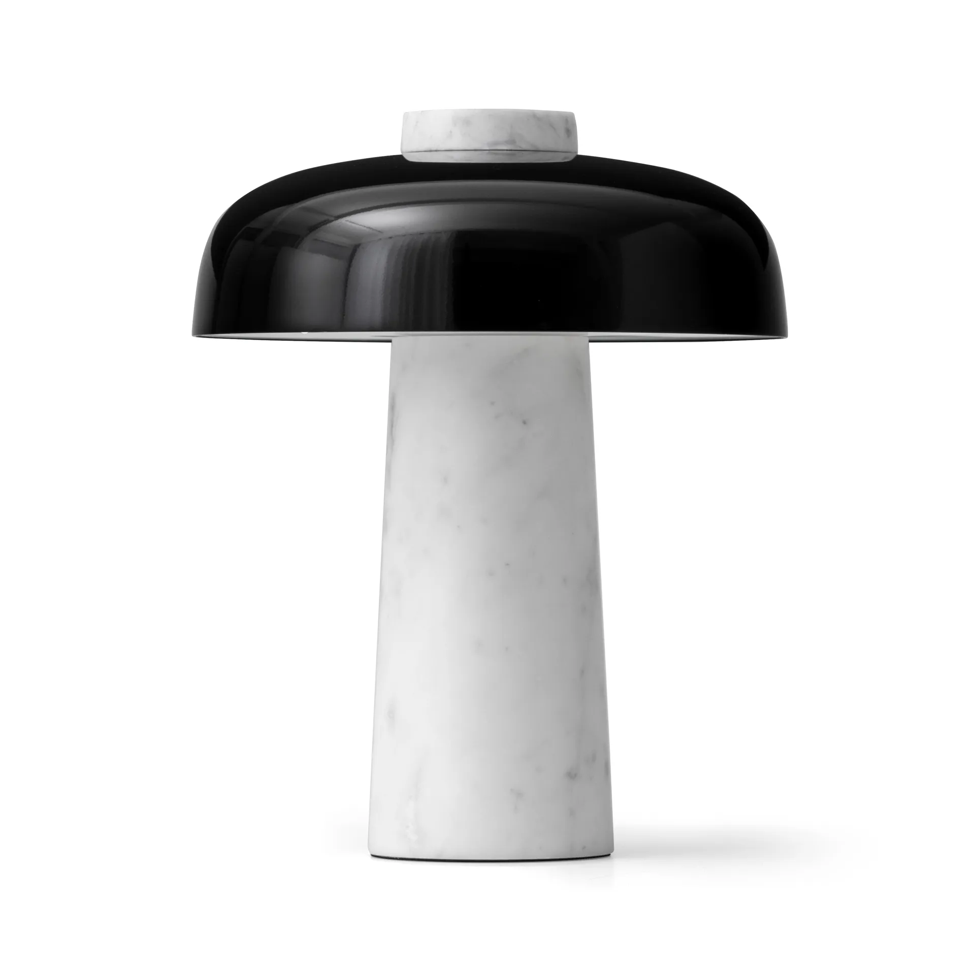 Reverse bordslampa 30 cm, Carrara-black Audo Copenhagen
