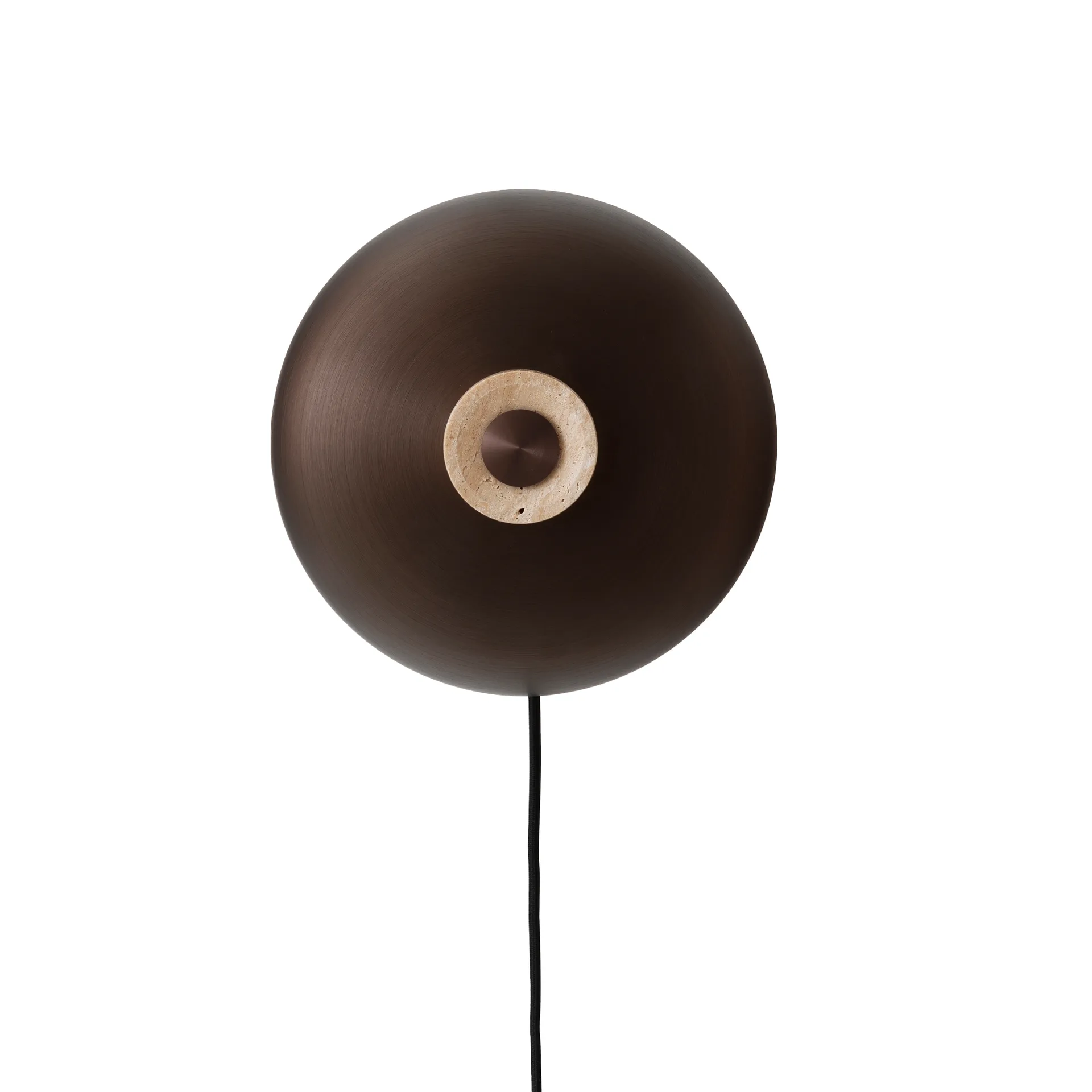 Reverse vägglampa, Bronzed aluminium Audo Copenhagen