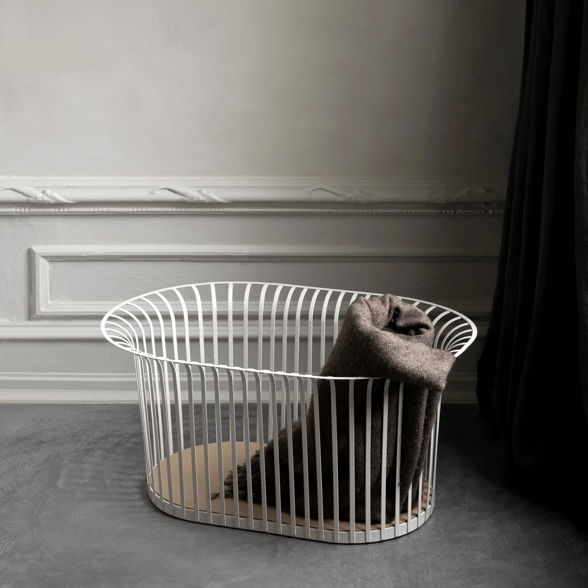 Ribbon korg, Elfenben Audo Copenhagen