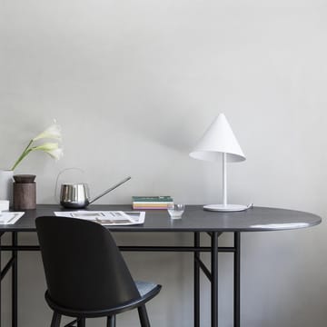 Snaregade bord ovalt - svart - Audo Copenhagen