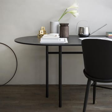 Snaregade bord ovalt - svart - Audo Copenhagen
