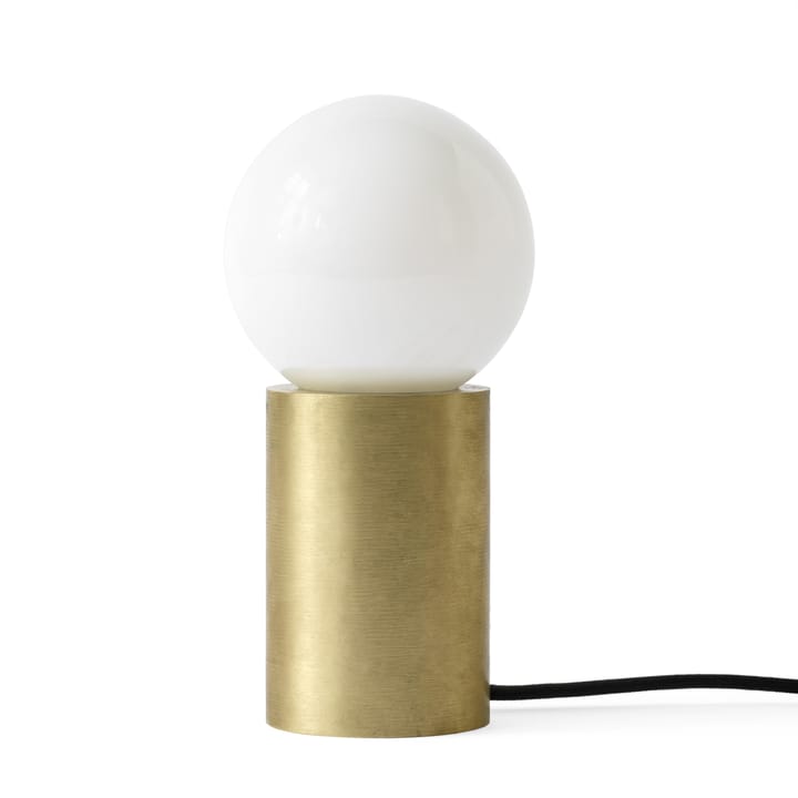 Socket bordslampa, borstad mässing Audo Copenhagen