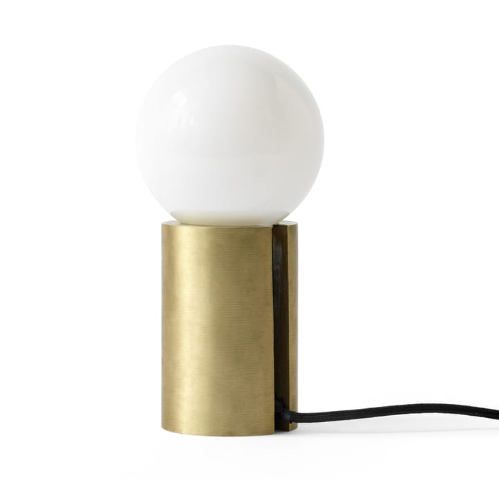 Socket bordslampa, borstad mässing Audo Copenhagen