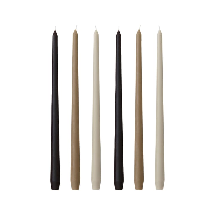 Spire ljus 38 cm 6-pack - Ivory - Audo Copenhagen