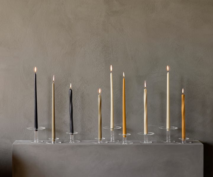 Spire ljus 38 cm 6-pack, Ochre Audo Copenhagen