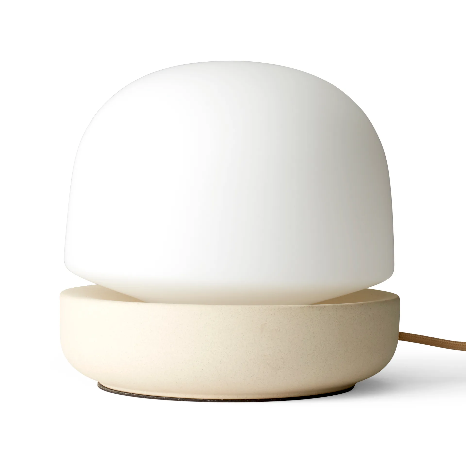 Stone bordslampa, sand Audo Copenhagen