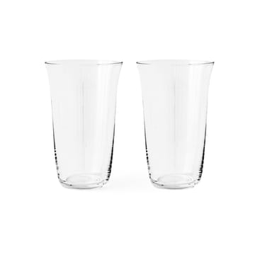 Strandgade dricksglas 13,7 cm 2-pack - Klar - Audo Copenhagen