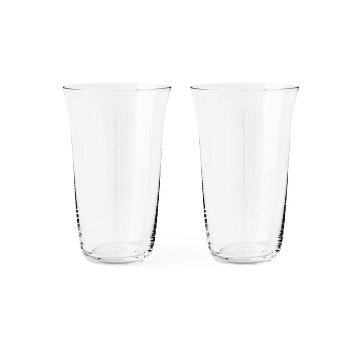 Strandgade dricksglas 13,7 cm 2-pack, Klar Audo Copenhagen