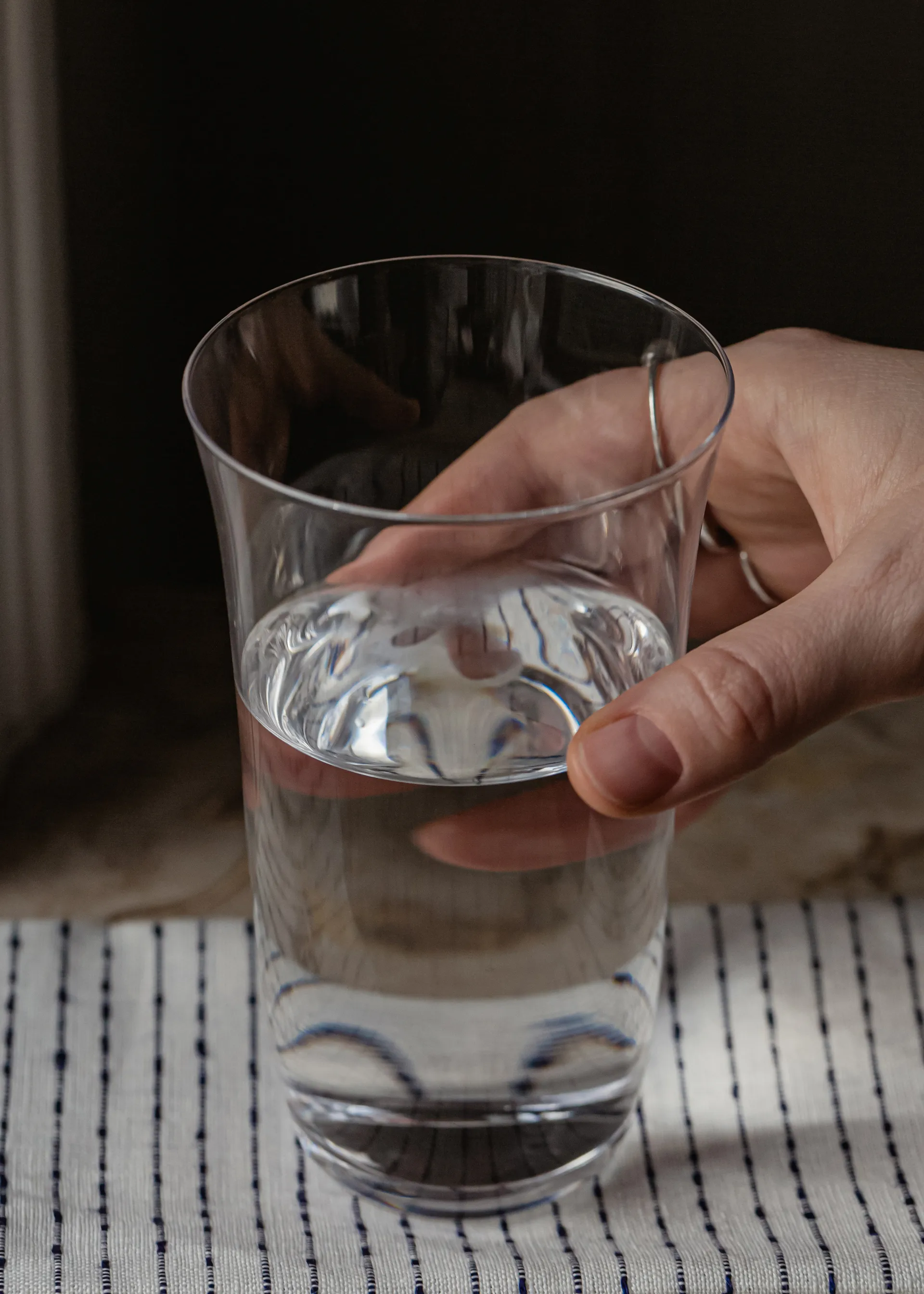 Strandgade dricksglas 13,7 cm 2-pack, Klar Audo Copenhagen