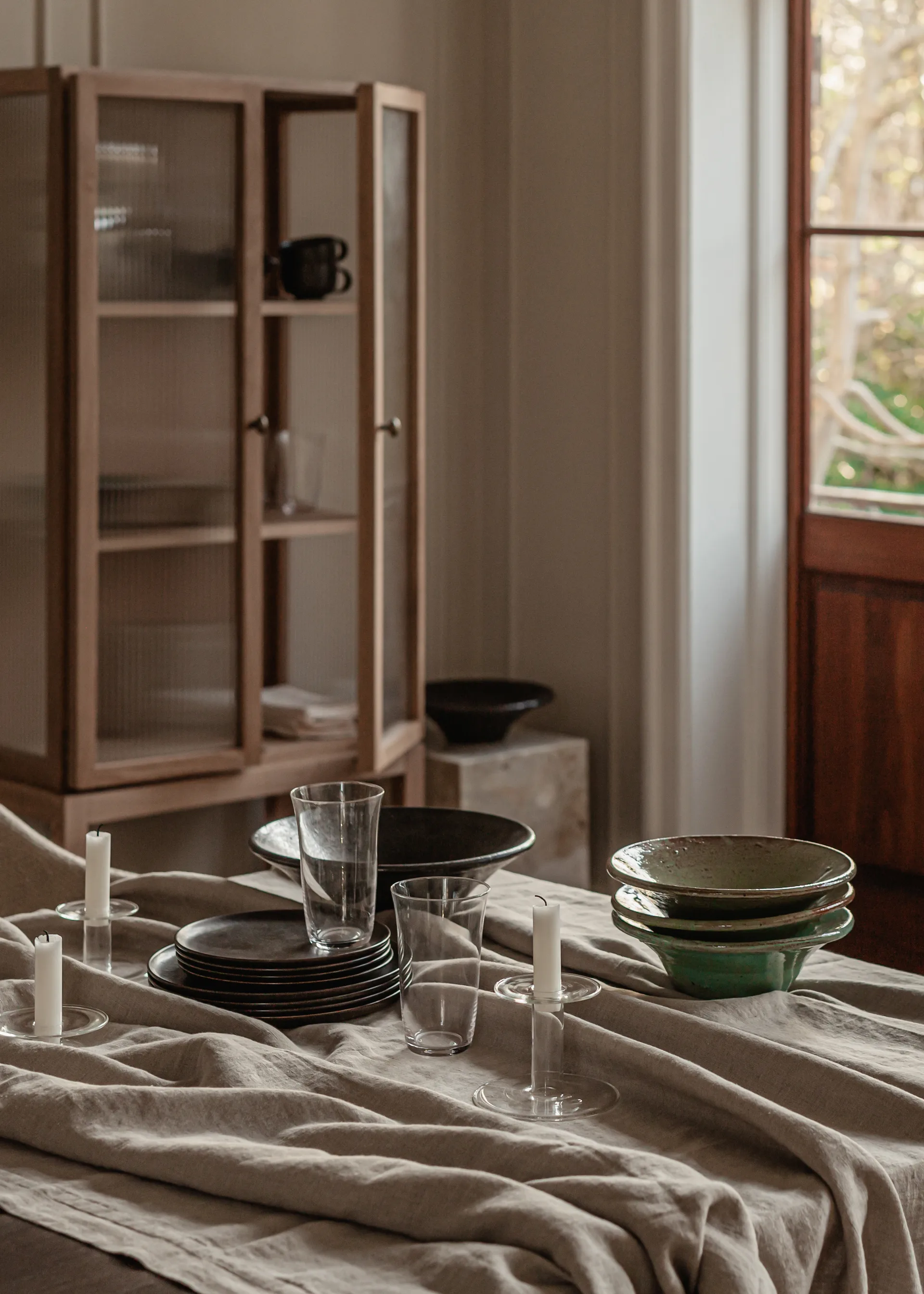 Strandgade dricksglas 13,7 cm 2-pack, Klar Audo Copenhagen