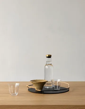 Strandgade dricksglas 8,6 cm 2-pack - Klar - Audo Copenhagen