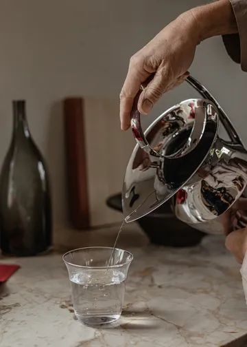 Strandgade dricksglas 8,6 cm 2-pack - Klar - Audo Copenhagen