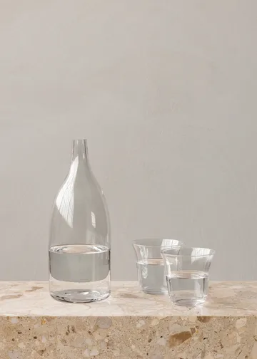 Strandgade karaff 26 cm - Klar - Audo Copenhagen