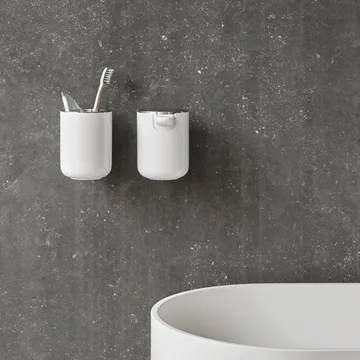 Tandborsthållare - svart, vägghängd - Audo Copenhagen