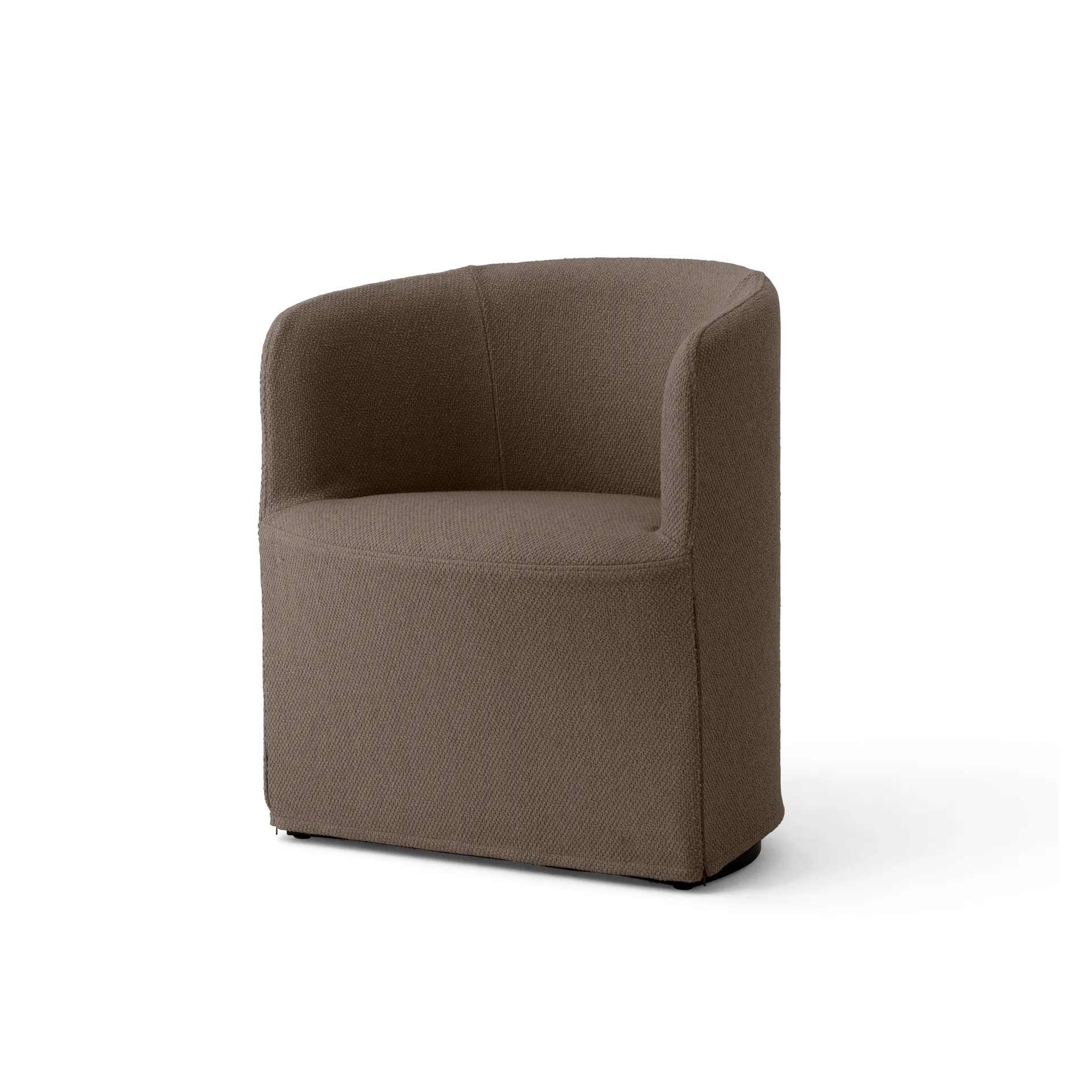 Tearoom Club stol, Logan 03 Flint Audo Copenhagen