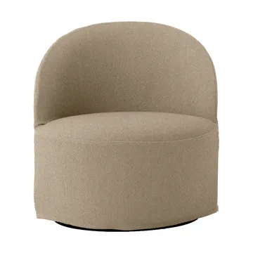 Tearoom lounge chair swivel - Logan 02 Sand - Audo Copenhagen