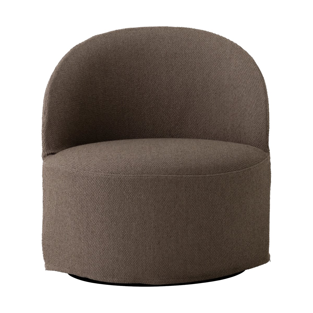 Audo Copenhagen Tearoom lounge chair swivel Logan 03 Flint