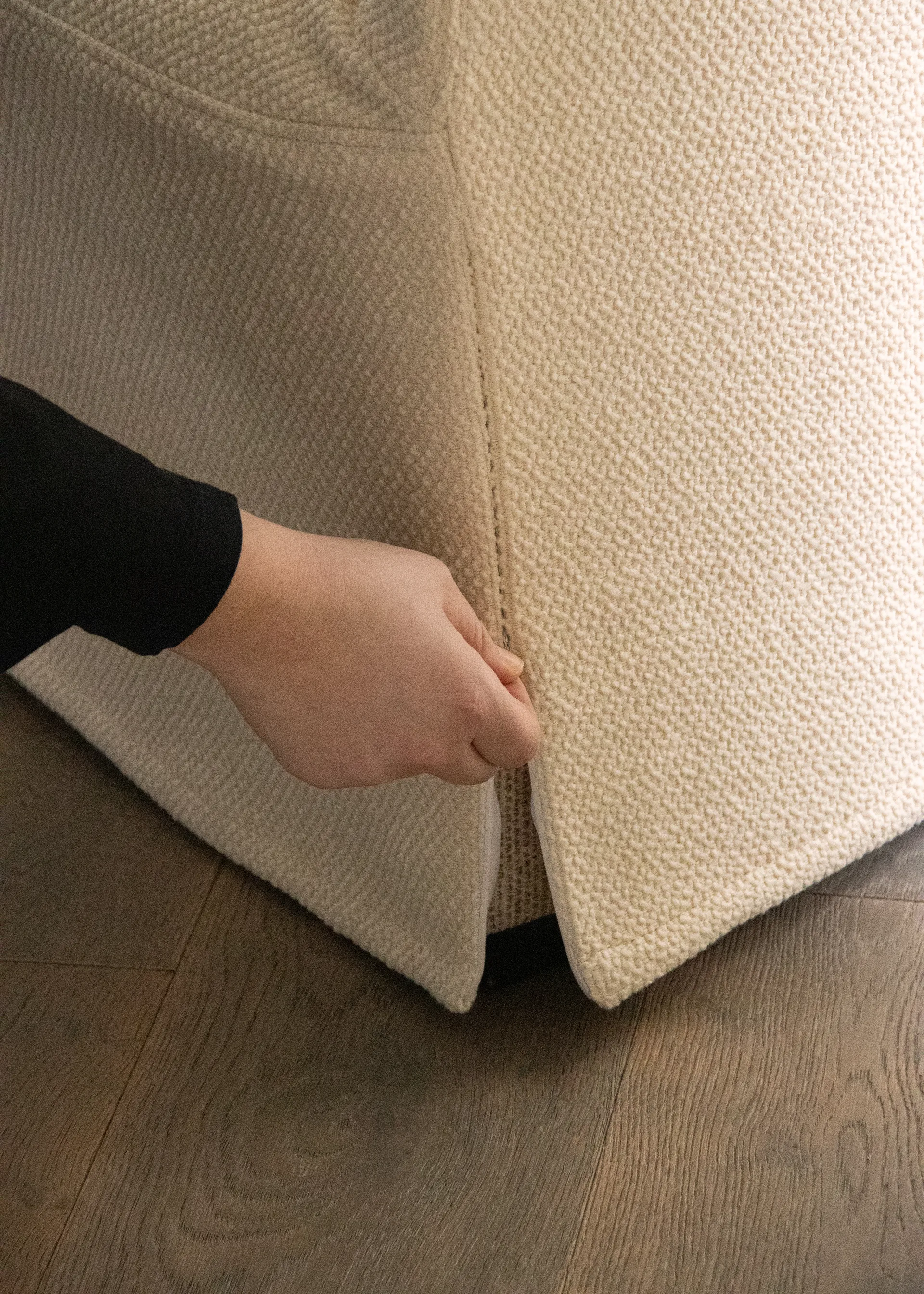 Tearoom Lounge fåtölj, Logan 01 Jasmine Audo Copenhagen