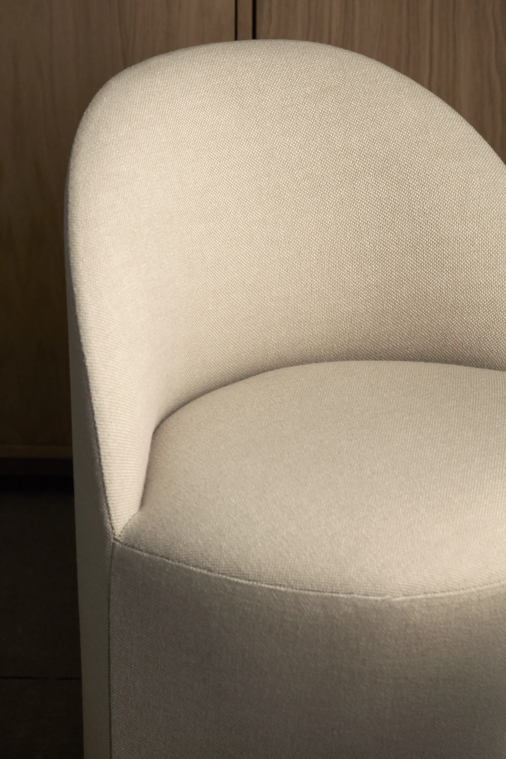 Tearoom side chair swivel, Hallingdal 65 200 Audo Copenhagen