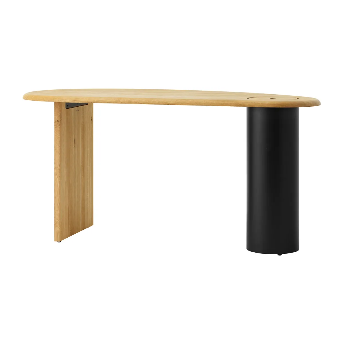 Audo Copenhagen The Eclipse desk skrivbord Natural Oak