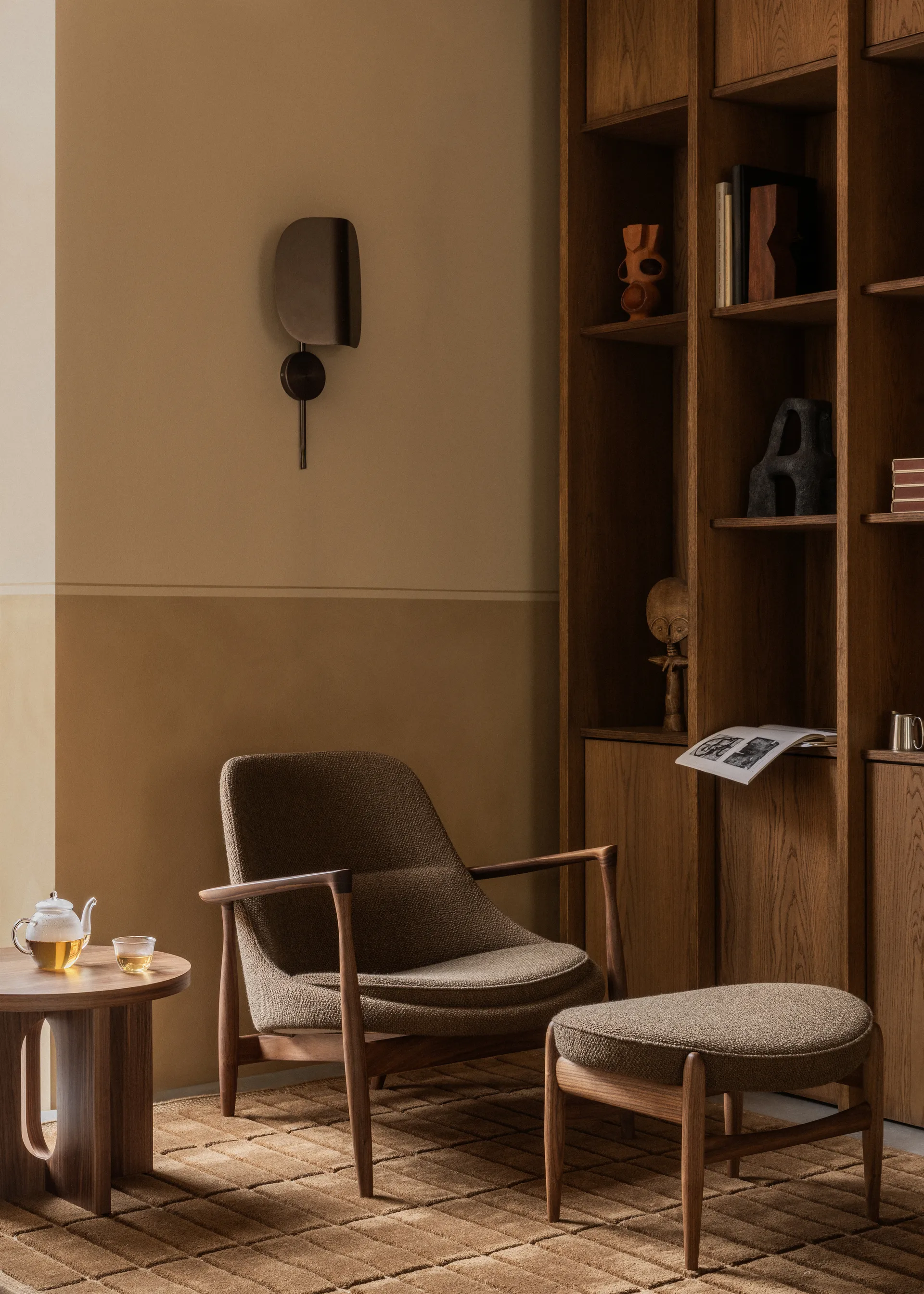 Tile matta, Hazel, 170x240 cm Audo Copenhagen