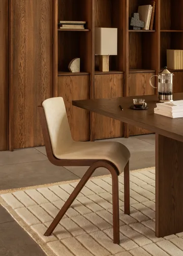 Tile matta - Ivory, 170x240 cm - Audo Copenhagen