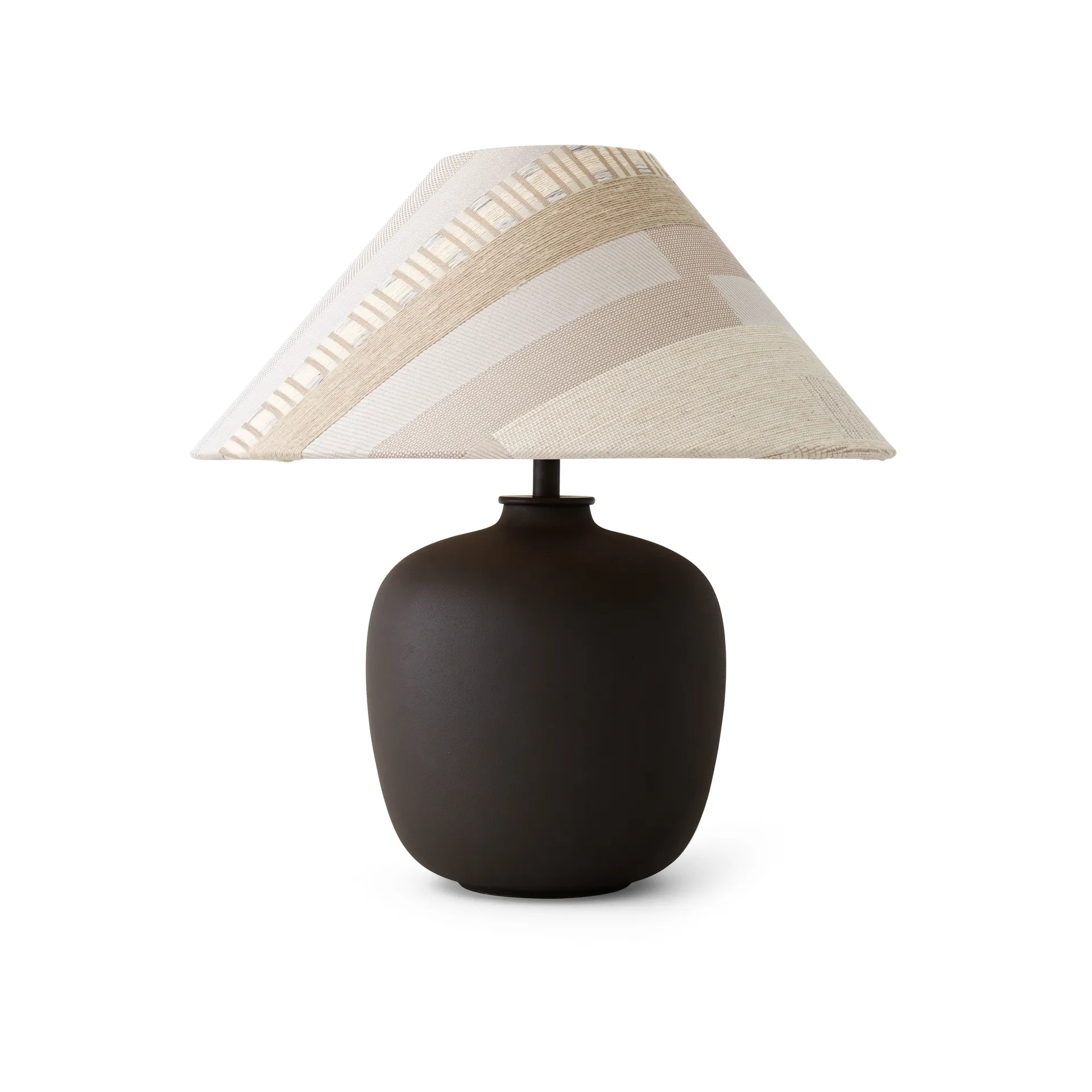 Torso bordslampa 37 cm Limited Edition, Babelia-Plage de Coquillages Audo Copenhagen