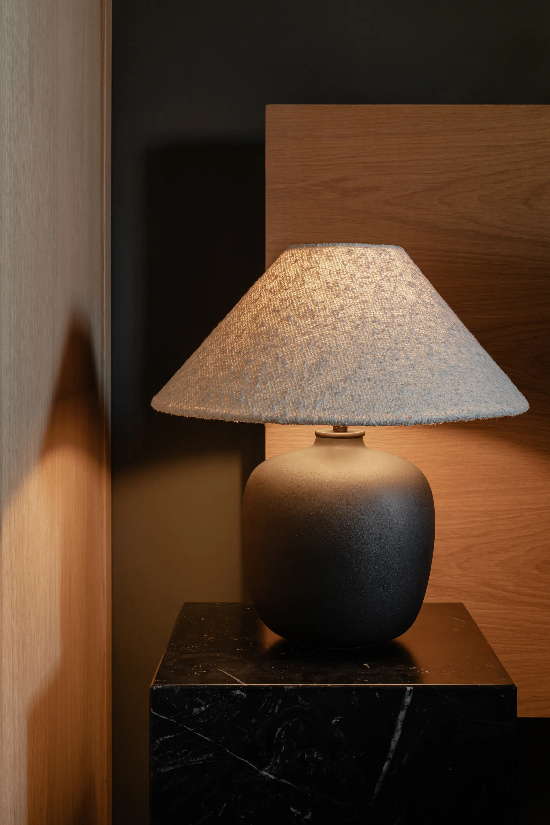 Torso bordslampa 37 cm Limited Edition, Oceano-Snow Audo Copenhagen