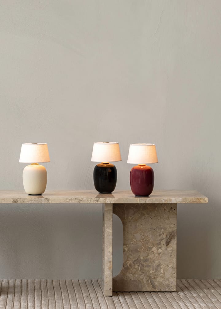 Torso bordslampa portable - Ruby - Audo Copenhagen