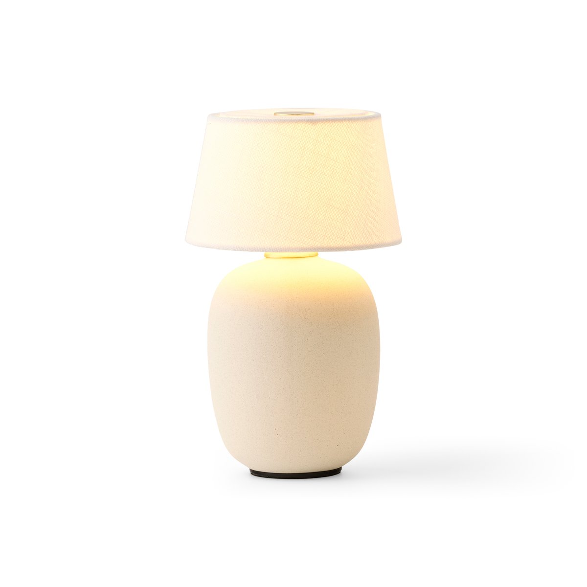 Audo Copenhagen Torso bordslampa portable Sand | Skandinavisk Design | Bordslampor | Beige
