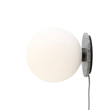 TR bords- & vägglampa marmor - Matt opalglas - Audo Copenhagen
