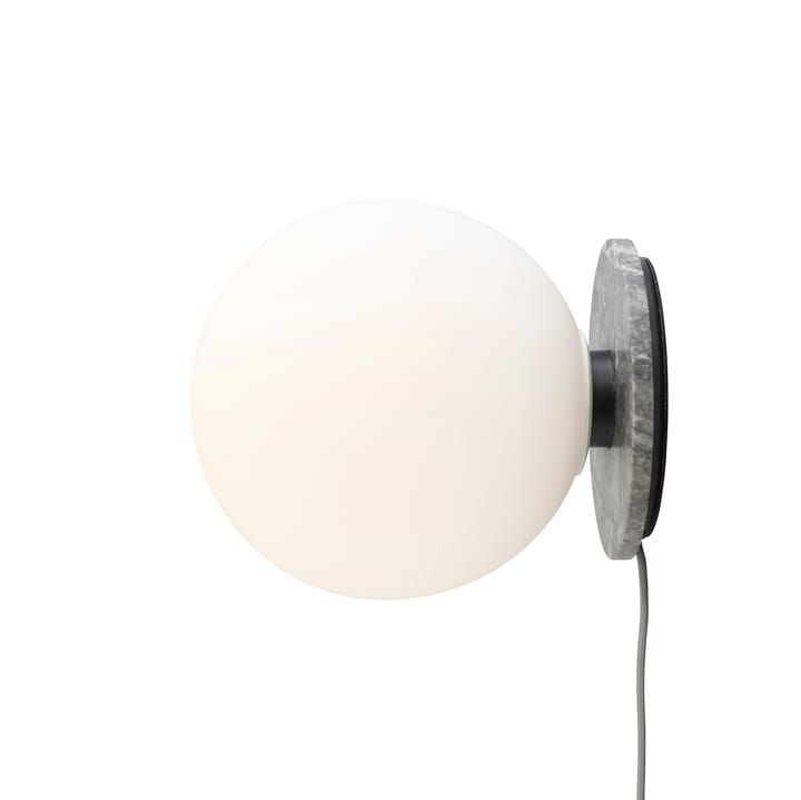 TR bords- & vägglampa marmor - Matt opalglas - Audo Copenhagen